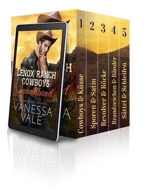 cover image of Lenox Ranch Cowboys Sammelband